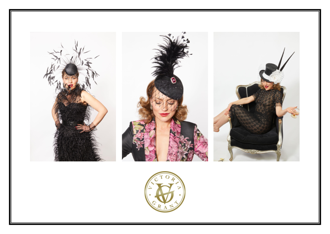 帽子 Victoria Grant Victoria Grant Hats: Handmade Bespoke & Couture - LONDON